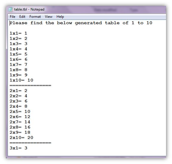 Open this file in Notepad 